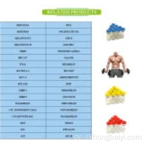 Bulk -Preis Melanotan 2 Pulver für Bodybuilding